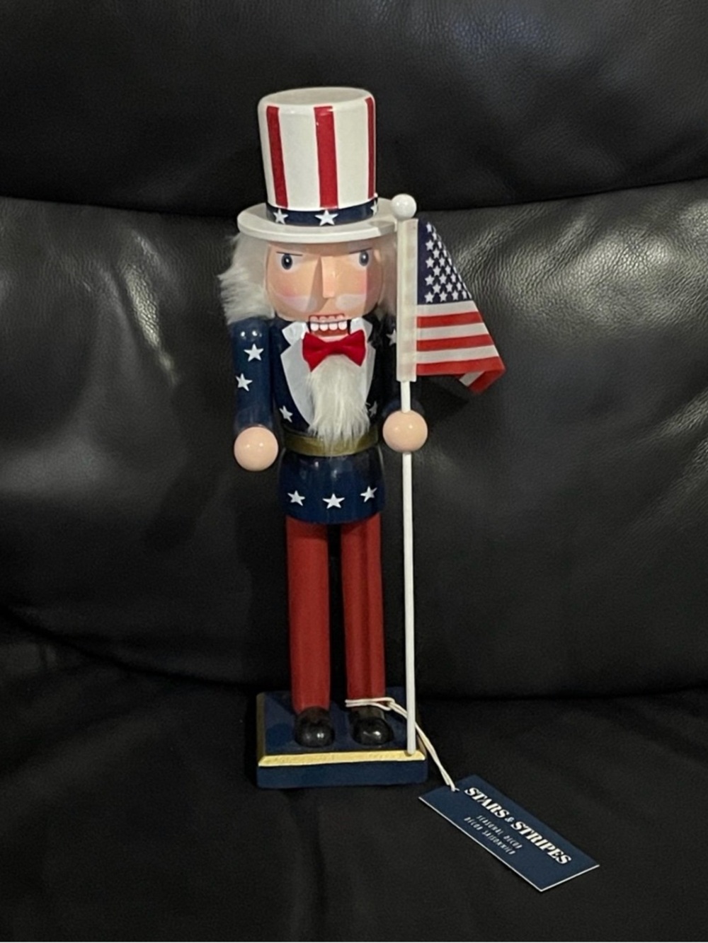 Stars and Stripes Patriotic Nutcracker Uncle Sam - Patriotic Uncle Sam Nutcraker